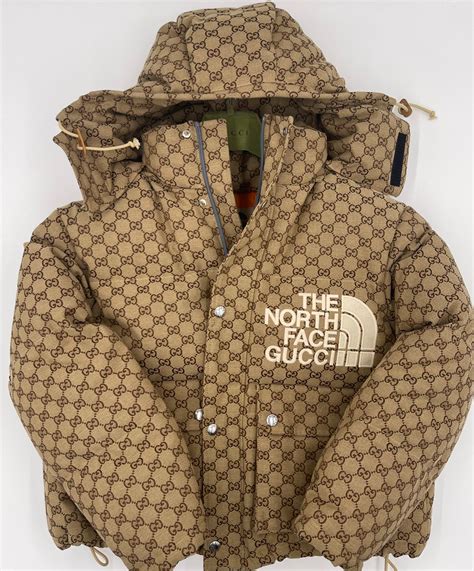 gucci vs north face|gucci north face jacket puffer.